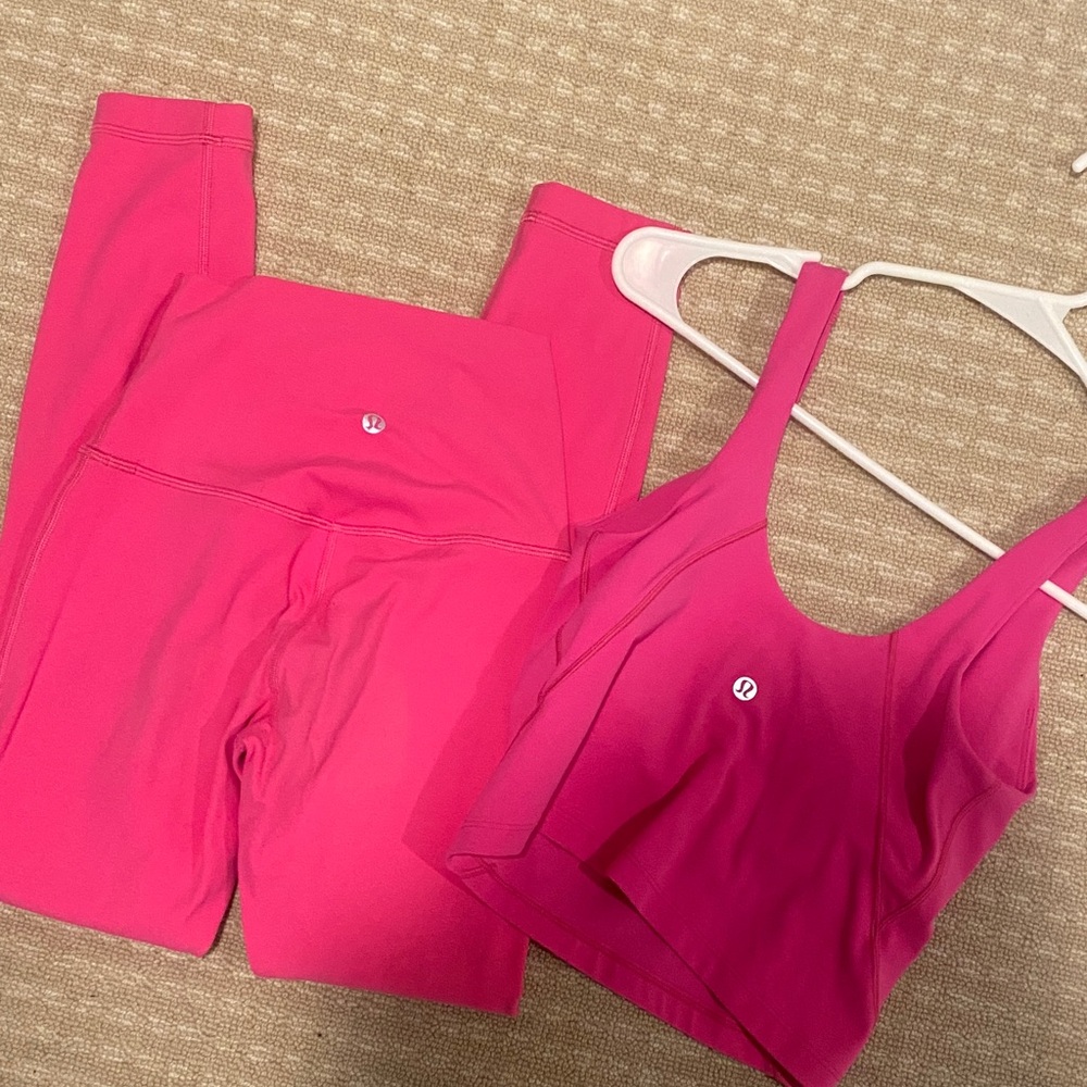 Lululemon Set Align